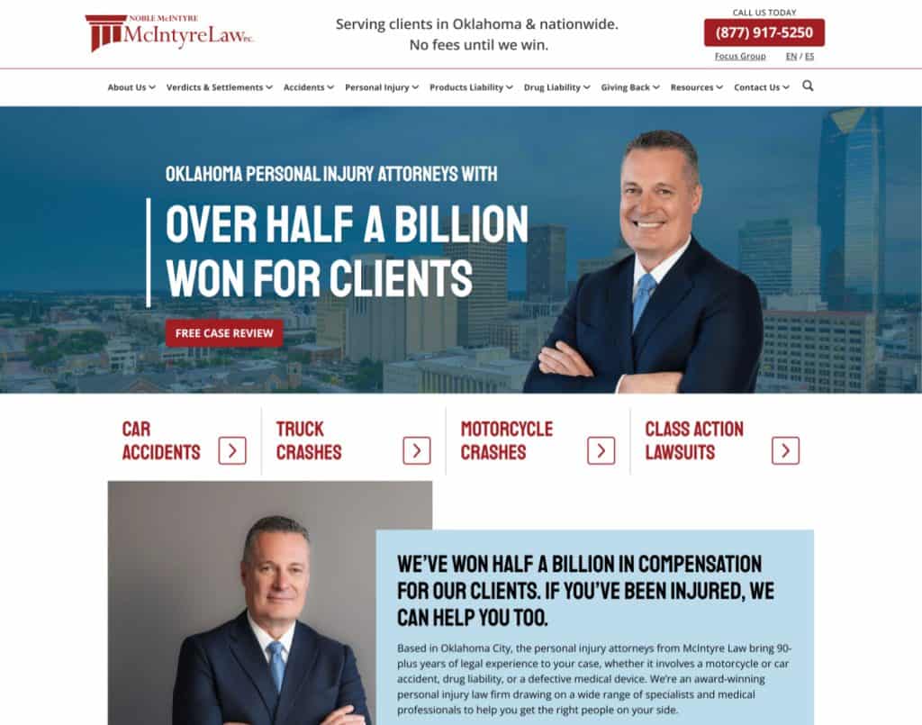 McIntrye Law
